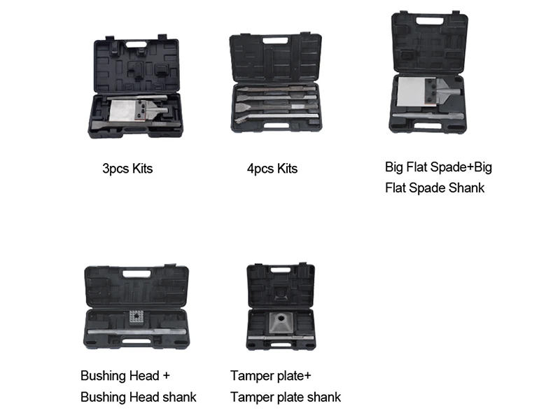 Kits de marteaux en acier